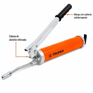 Engrasadora Manual 14oz Truper Profesional