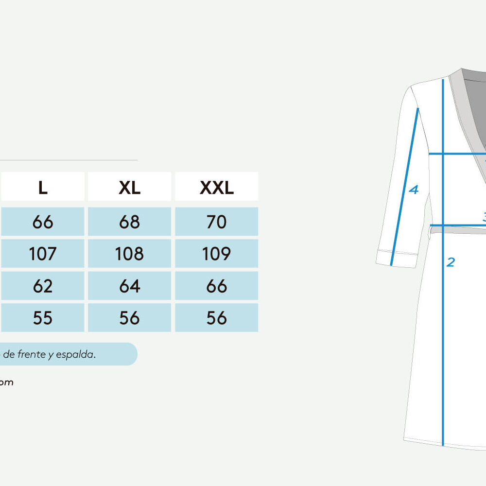 Bata De Microfibra 78.37 Kayser image number 4.0