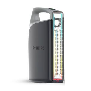 Linterna Philips Led Rgb 1000 Lúmenes Portátil - Ps