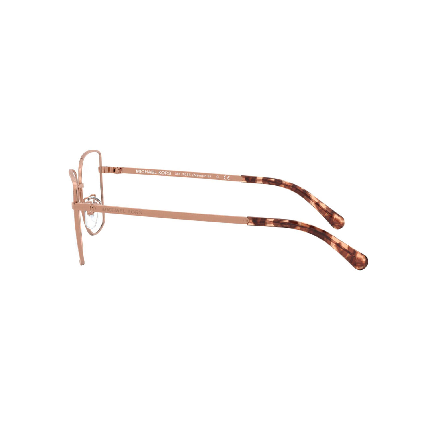 Lentes &Oacute;pticos Memphis Rose Gold Michael Kors image number 3.0