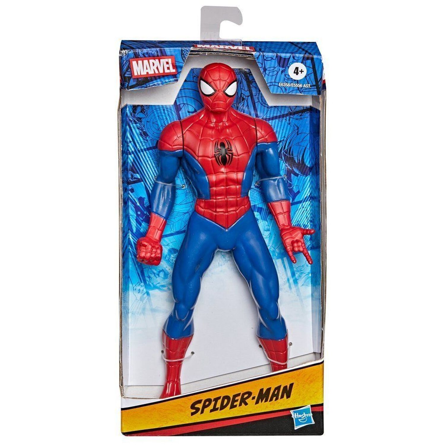 Figura De Acci&oacute;n Spider Man Marvel Mighty Hero Series image number 1.0