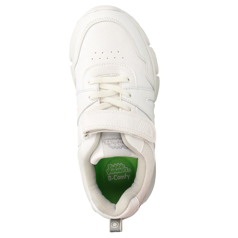 Zapatilla Escolar Unisex Bubblegummers Collie Blanco image number 5.0