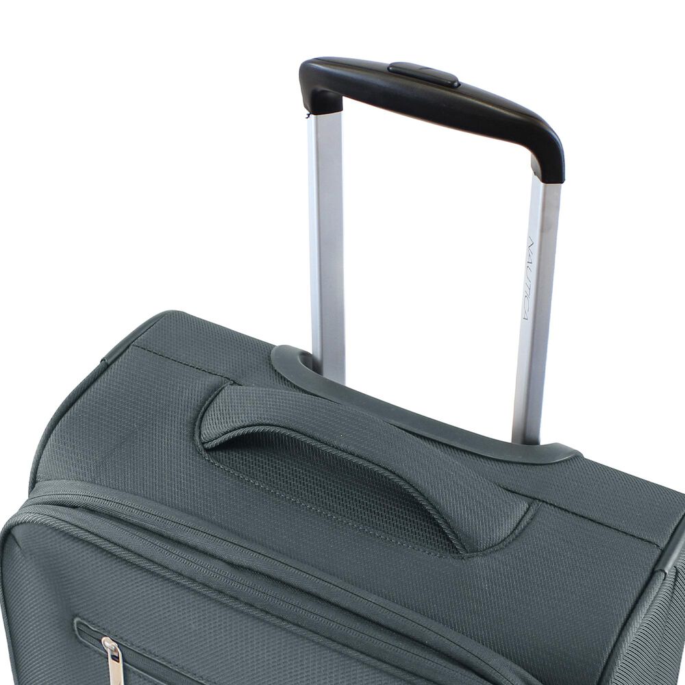 Maleta De Tela Grande Nautica Munich L 23kg Gris image number 3.0