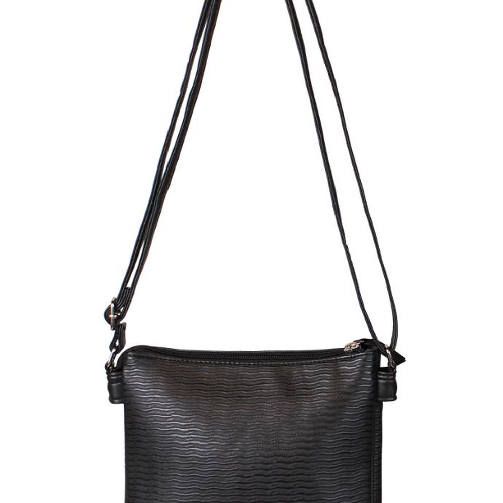Cartera Cruzada Leeway Negro Nautica image number 2.0