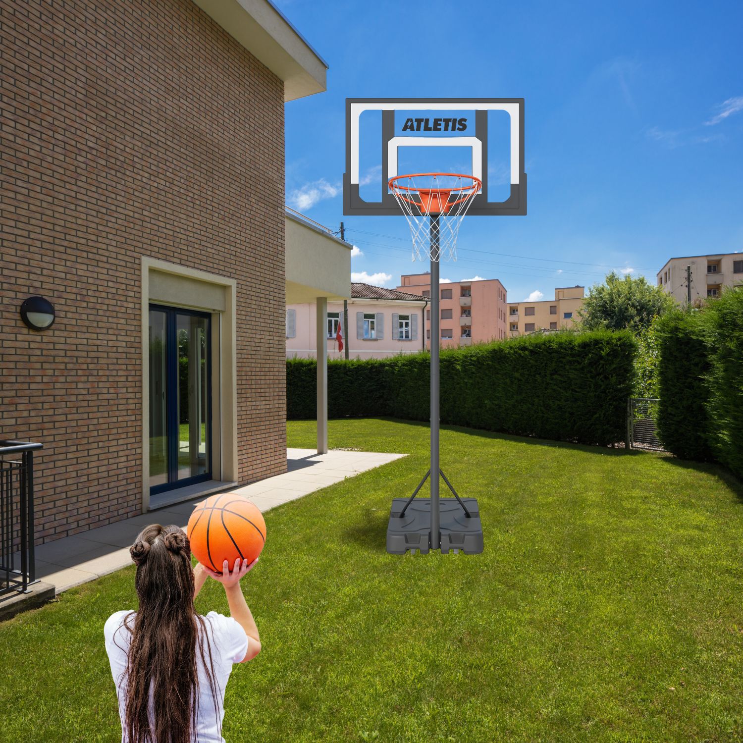 Aro De B&aacute;squetbol Ajustable 1.08 M A 2.10 M Arena image number 6.0