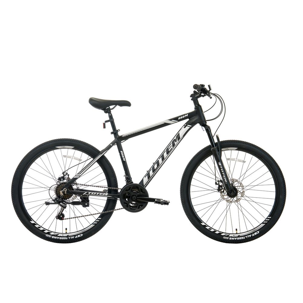 Bicicleta Totem Mtb Aro 26 Modelo Y660m Negro Gris image number 0.0
