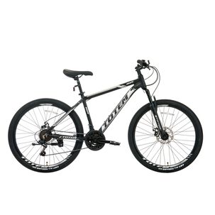 Bicicleta Totem Mtb Aro 26 Modelo Y660m Negro Gris