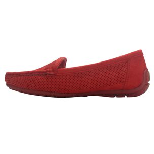 Mocasin Mujer Casual Rojo Chalada Nautico-2
