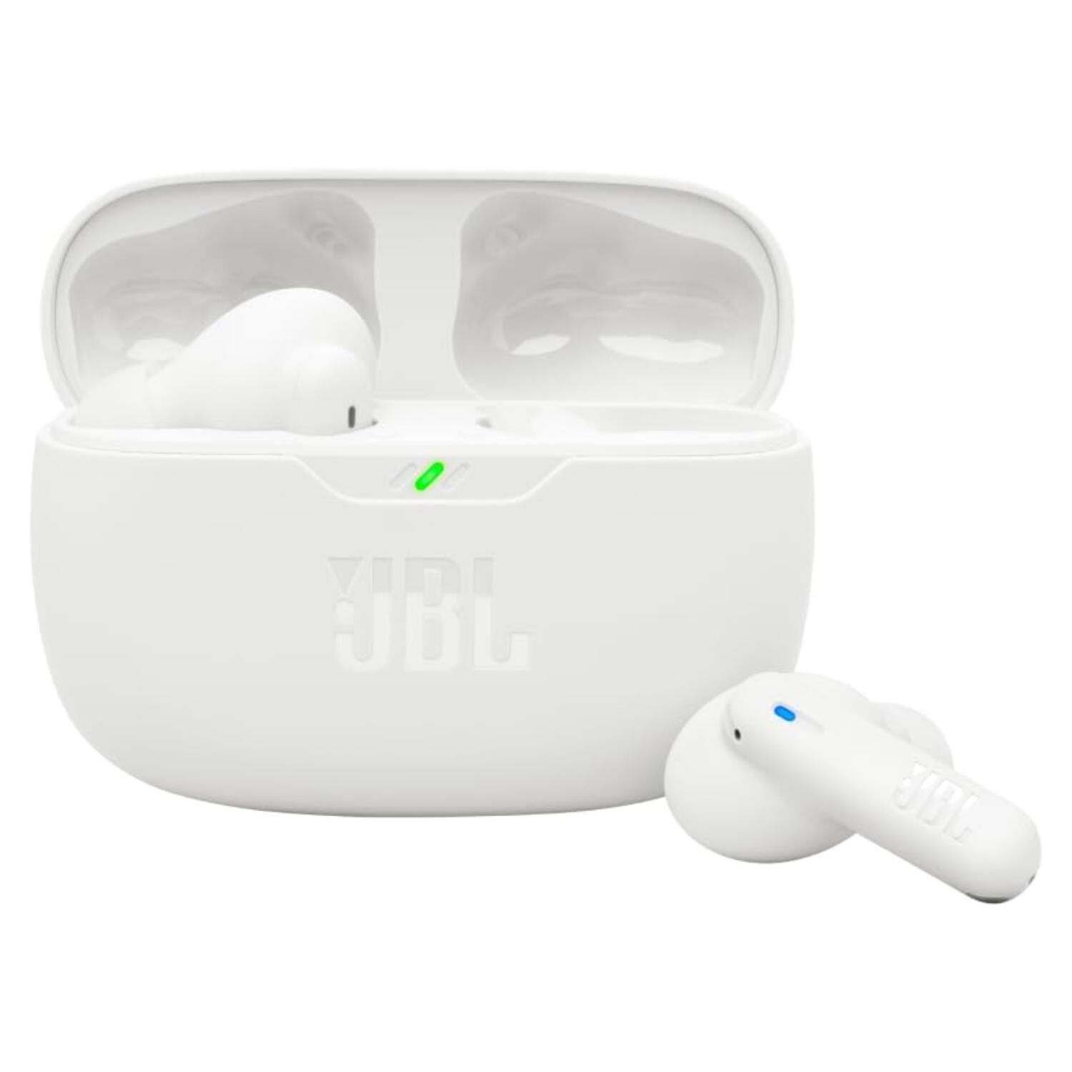 Audifonos Bluetooth Inear Tws Blanco Vibe Beam 2 Jbl image number 0.0