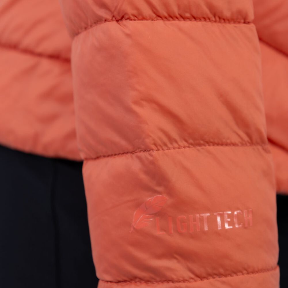 Parka Hw Pillow Traveler Mujer Ladrillo image number 3.0