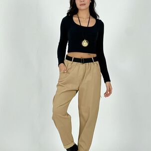 Jogger Italiano Con Cinturón