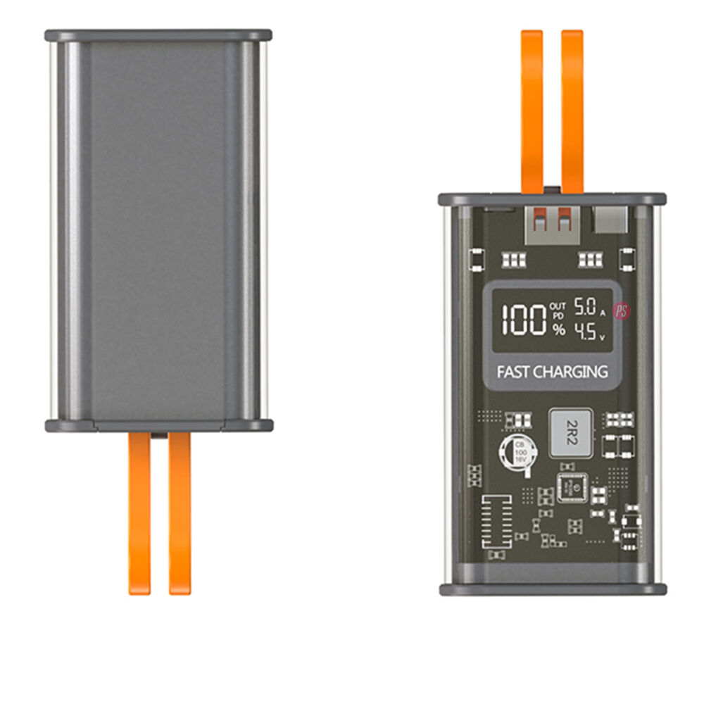 Power Bank 10000mah 22.5w Dise&ntilde;o Transparente - Ps image number 2.0