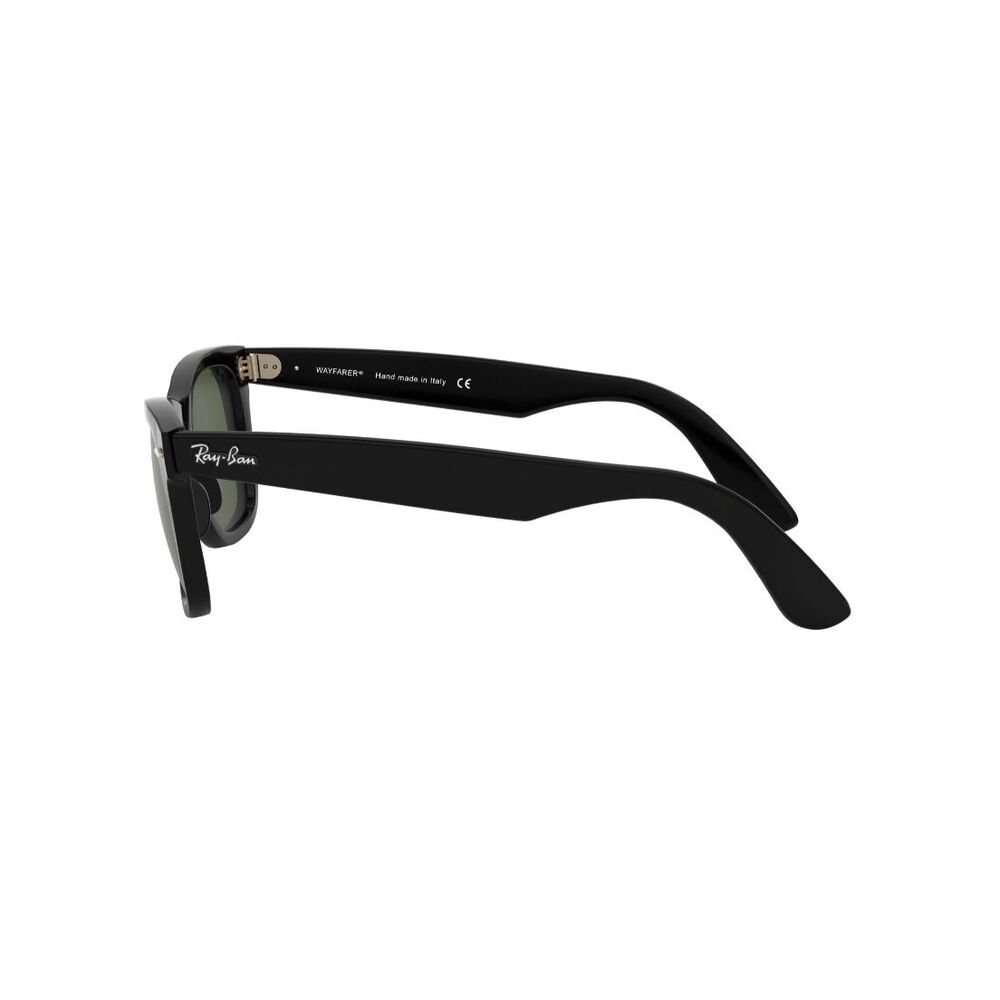 Lentes De Sol Wayfarer Ii Black Green Ray-ban image number 3.0