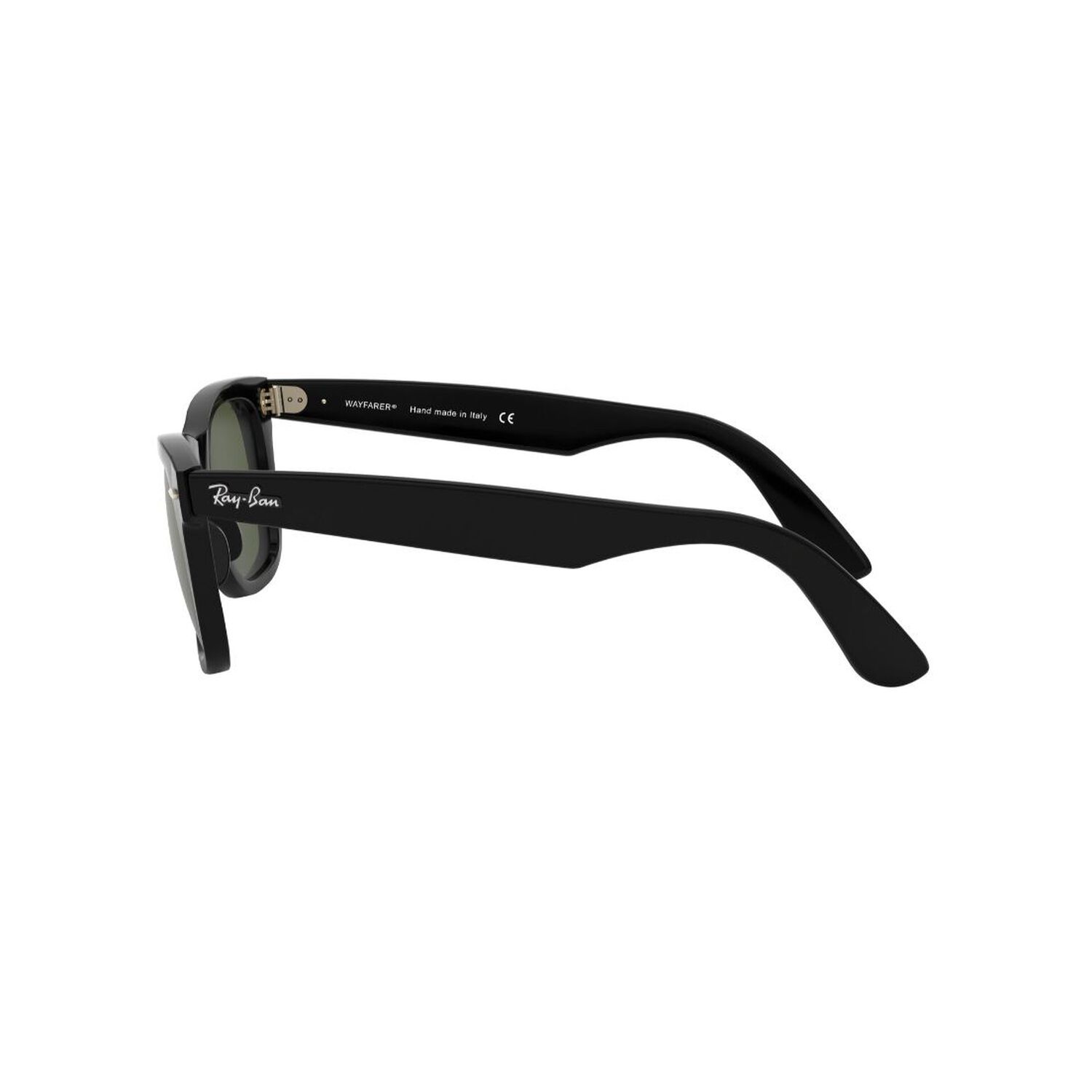 Lentes De Sol Wayfarer Ii Black Green Ray-ban image number 3.0