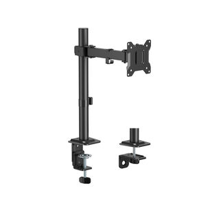 Soporte Para Monitor 13 A 27 Vesa 75x75 - 100x100 Bm711 Brasforma