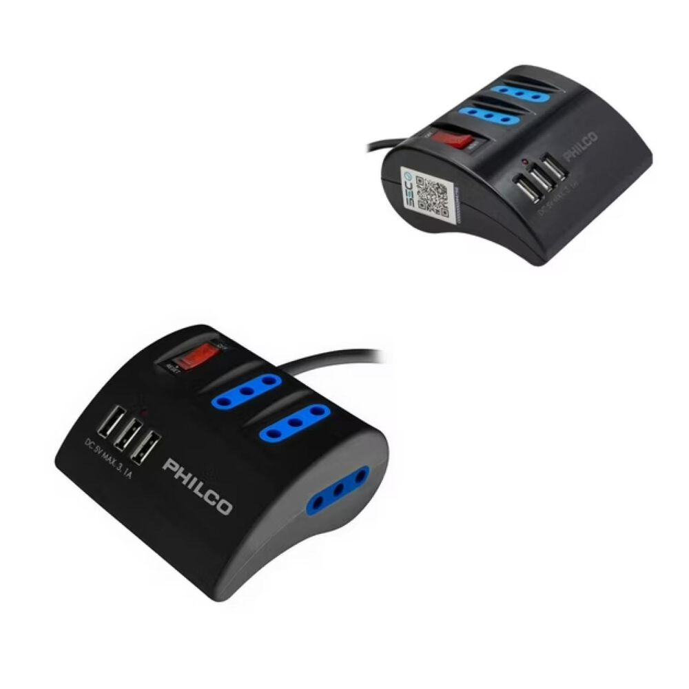 Alargador Extension De Escritorio Switch 1.5mts Negro image number 2.0