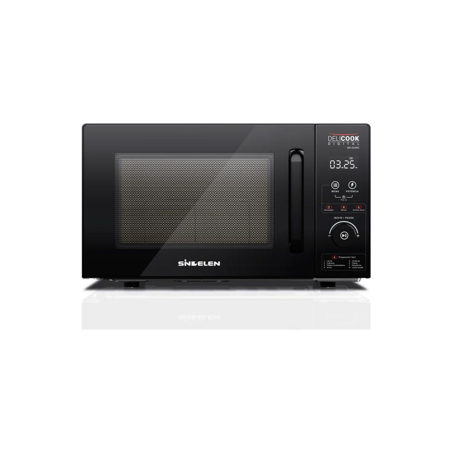 Microondas Sindelen Md-222ng / 700w image number 4.0