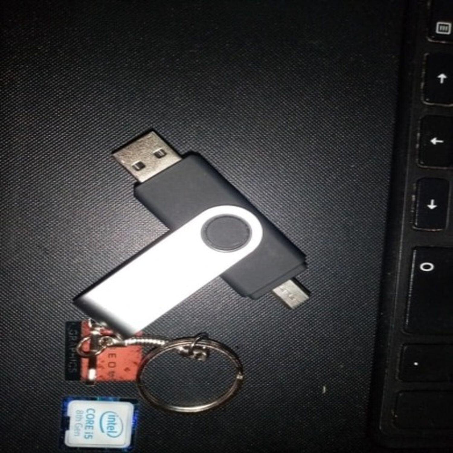 Pendrive Otg Usb Y Micro Usb Booteable 32 Gb Para Celulares image number 2.0
