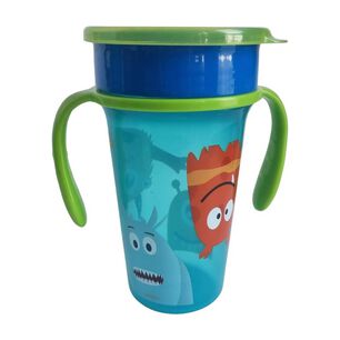 Taza Antiderrame Vaso M&aacute;gica 360 Botella Antiderrame Bebe