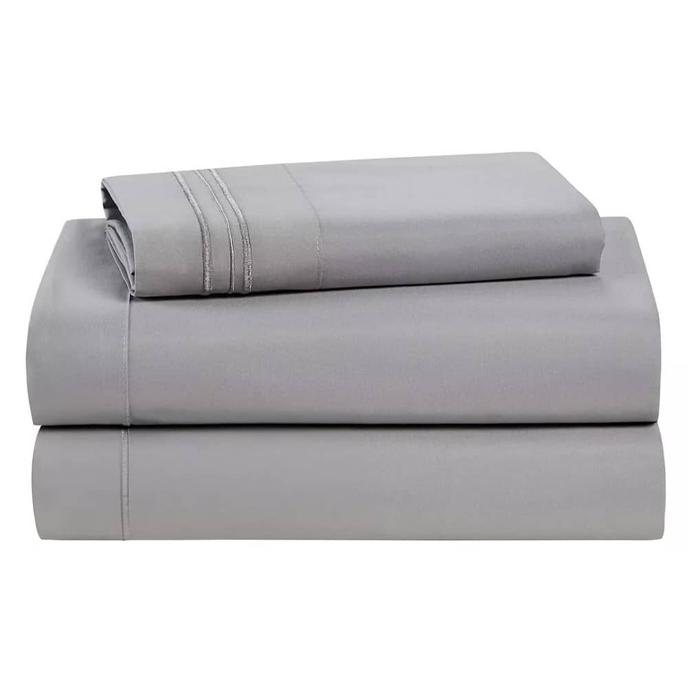 Sabana 1800 Hotel Ultra Suave + Funda Bordada Varias Medidas image number 0.0