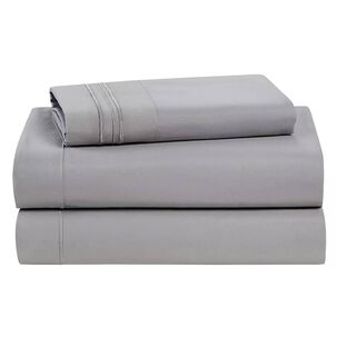 Sabana 1800 Hotel Ultra Suave + Funda Bordada Varias Medidas