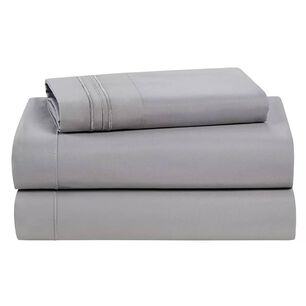 Sabana 1800 Hotel Ultra Suave + Funda Bordada Varias Medidas