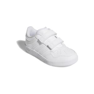 Zapatilla Infantil Unisex Adidas Hoops 4.0 Blanco