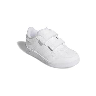 Zapatilla Infantil Unisex Adidas Hoops 4.0 Blanco