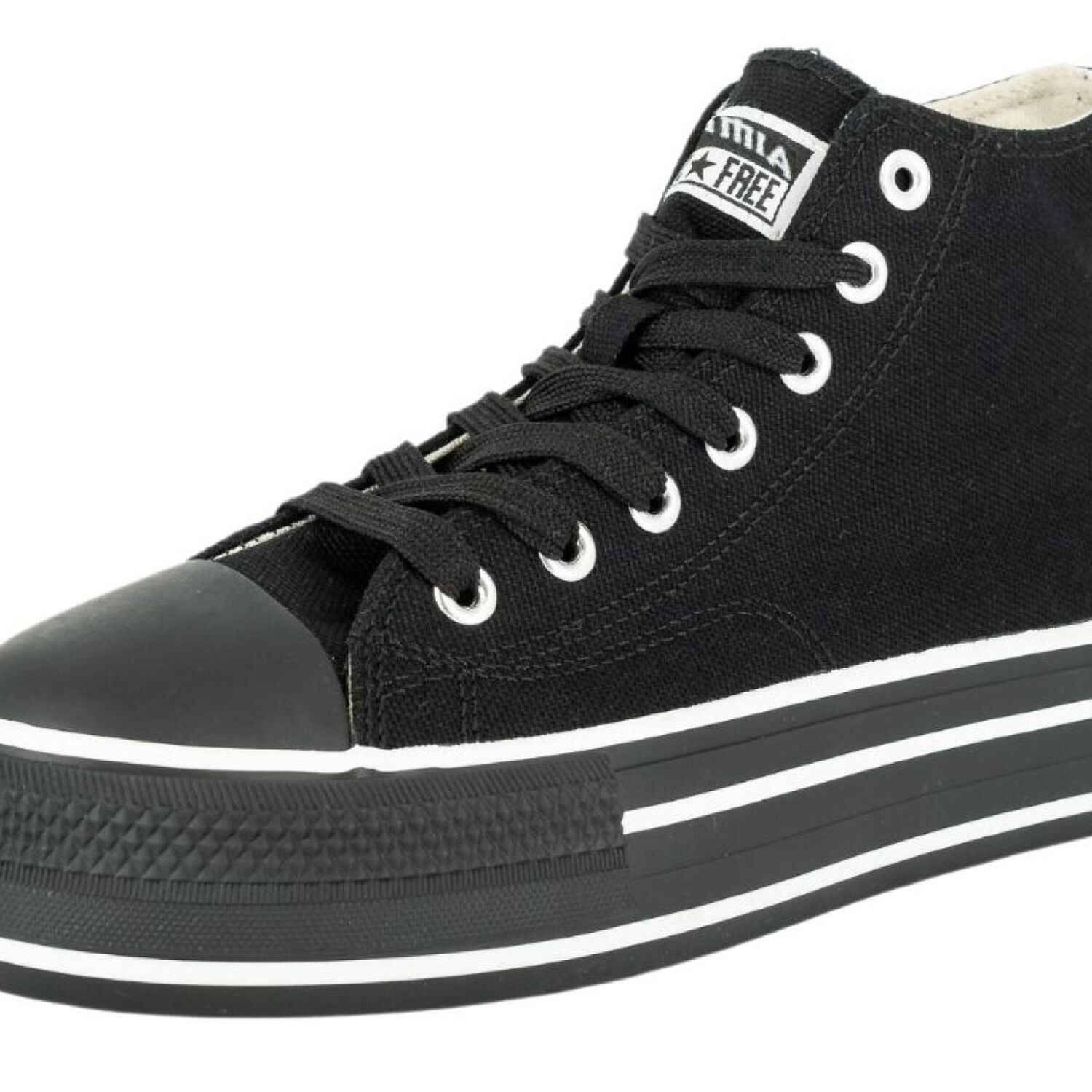 Zapatilla Daphne Negro Alquimia image number 3.0