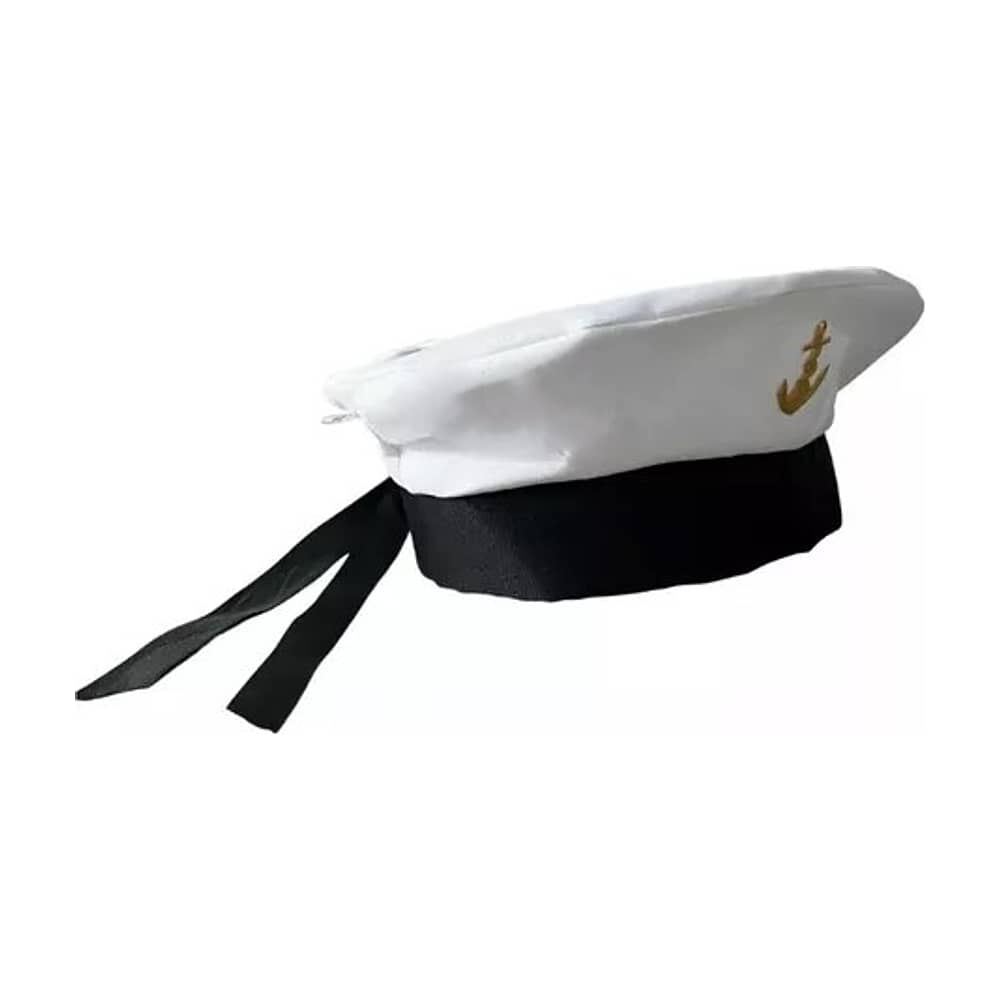 Sombrero Marino Gorro Naval Accesorio Disfraces Cotillon image number 0.0