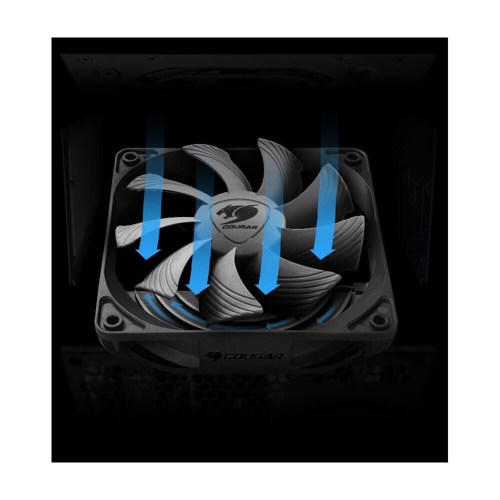 Fuente De Poder Gamer Atx Cougar Xtc 600w Plus 80 High Power image number 8.0