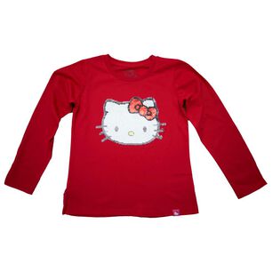 Polo Ml Con Estampado Con Lentejuelas Reversibles Hello Kitty