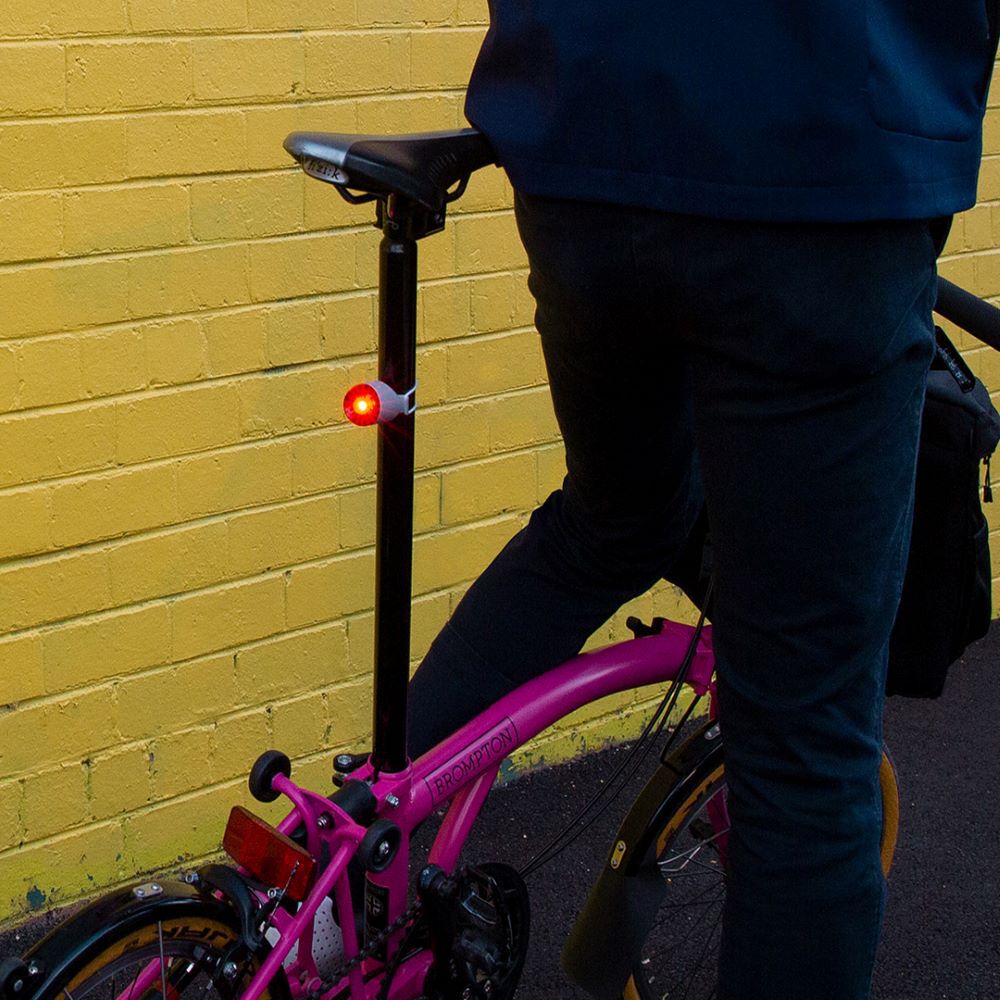 Luz Trasera Knog Plug Rear Grey 12251 image number 3.0