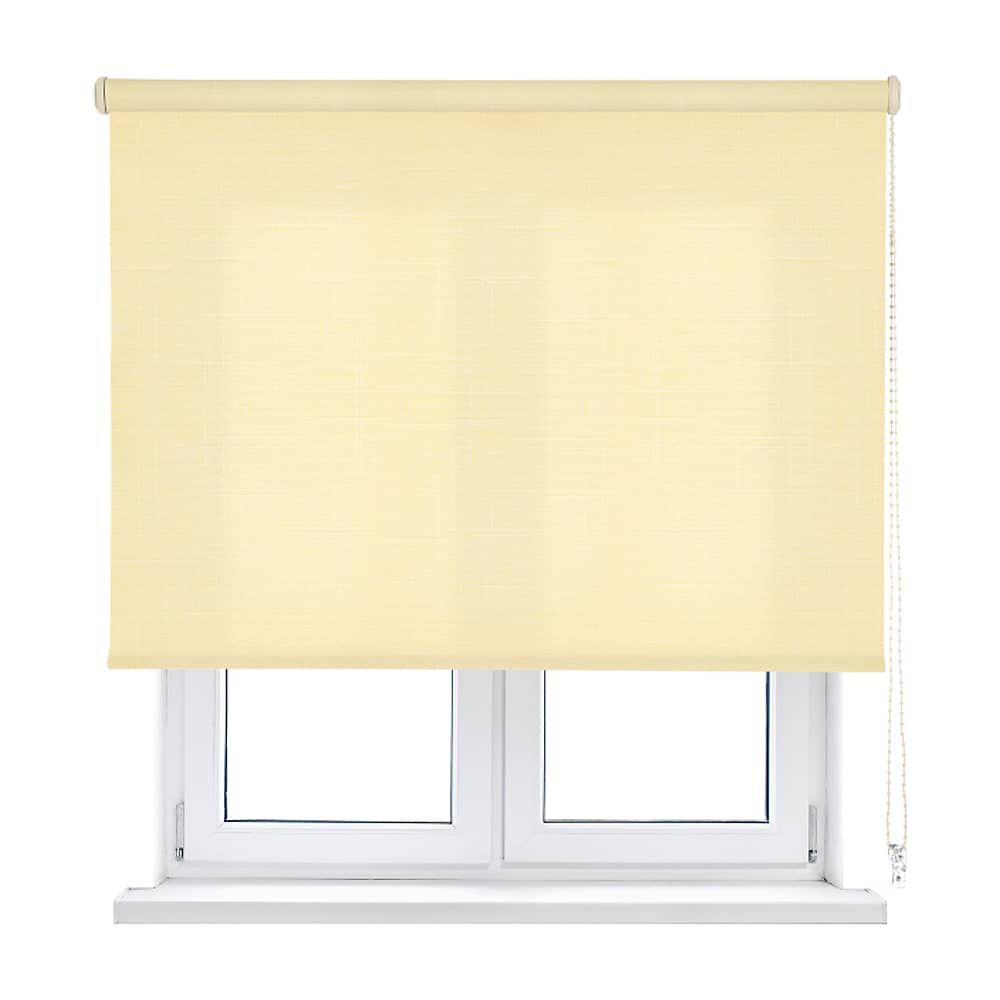 Cortina Roller Premium Viewtex Shape 135x250 Ivory image number 0.0