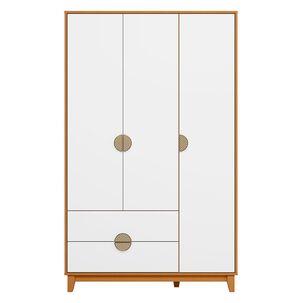 Cl&oacute;set Vekkahome Ipe / 3 Puertas / 2 Cajones
