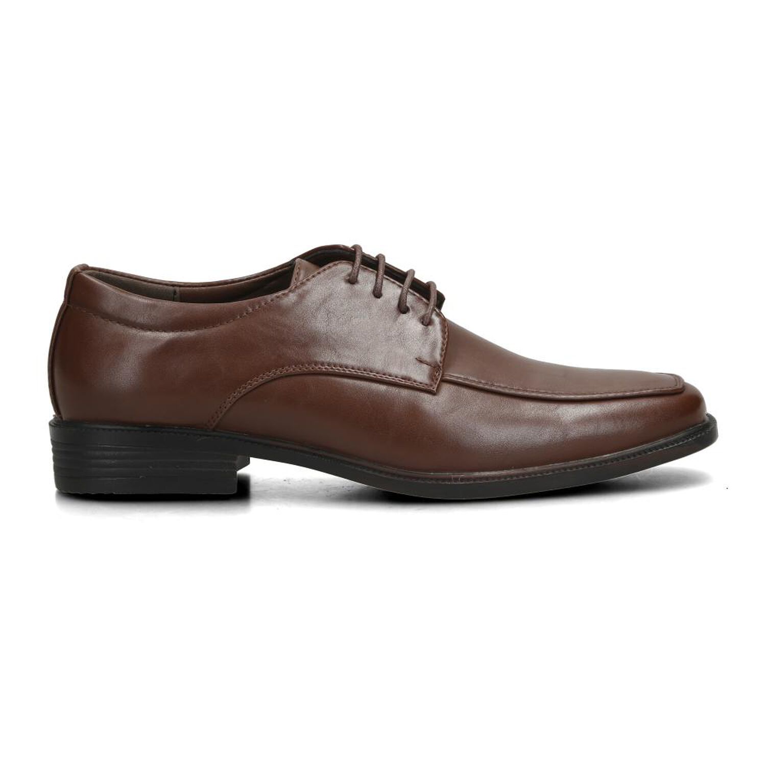 Zapato De Vestir Hombre Az Black Brown image number 2.0
