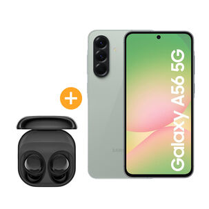 Smartphone Samsung Galaxy A56 Verde Oliva / 5G / 128 GB / Liberado + Audífonos Buds Core Negro