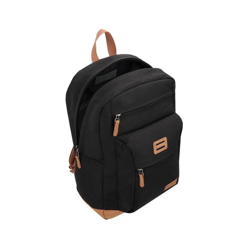 Mochila Notebook Xtrem Jersey 2.0 6xt Negro 16" image number 4.0