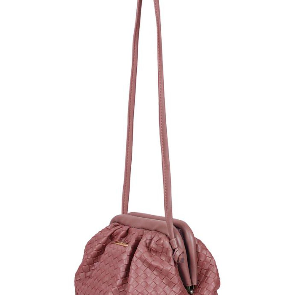 Cartera Freya Mini Rosada Carven image number 4.0
