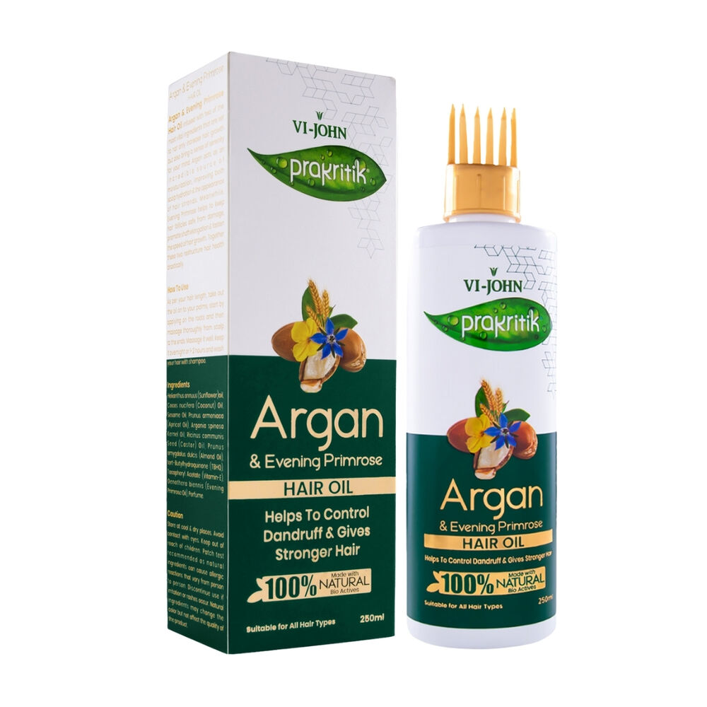 Prakritik Aceite Capilar Argan Y Onagra 250 Ml image number 0.0