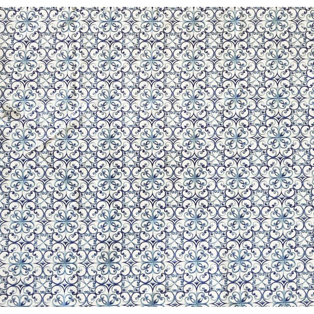 Mantel Mesa Rectangular Antimanchas Bistrech 230x150 Cm. Color Azul image number 2.0