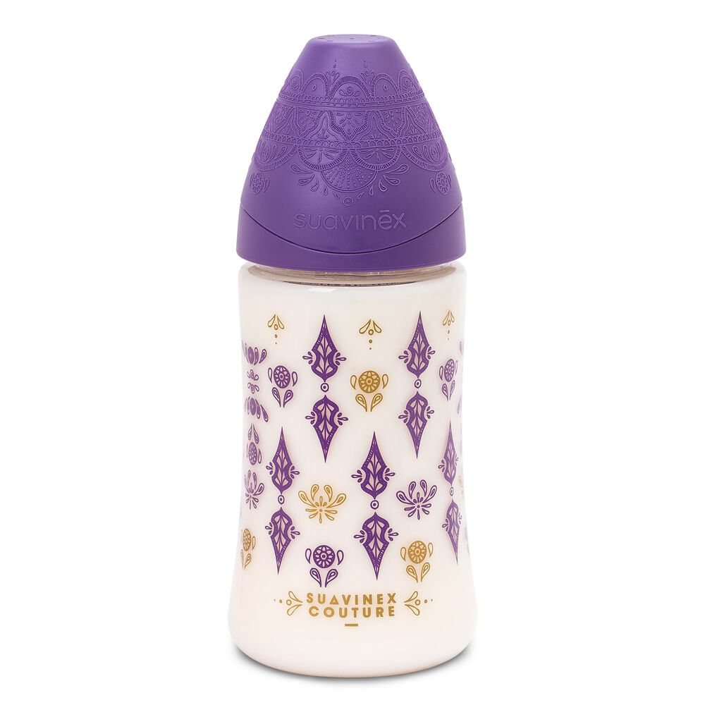 Mamadera 270ml Premium 3p Silicona Morada image number 0.0