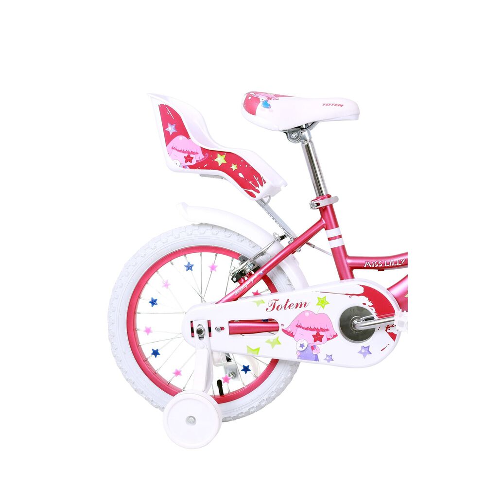 Bicicleta Totem Infantil Aro 16 Miss Lilly Color Fucsia image number 2.0