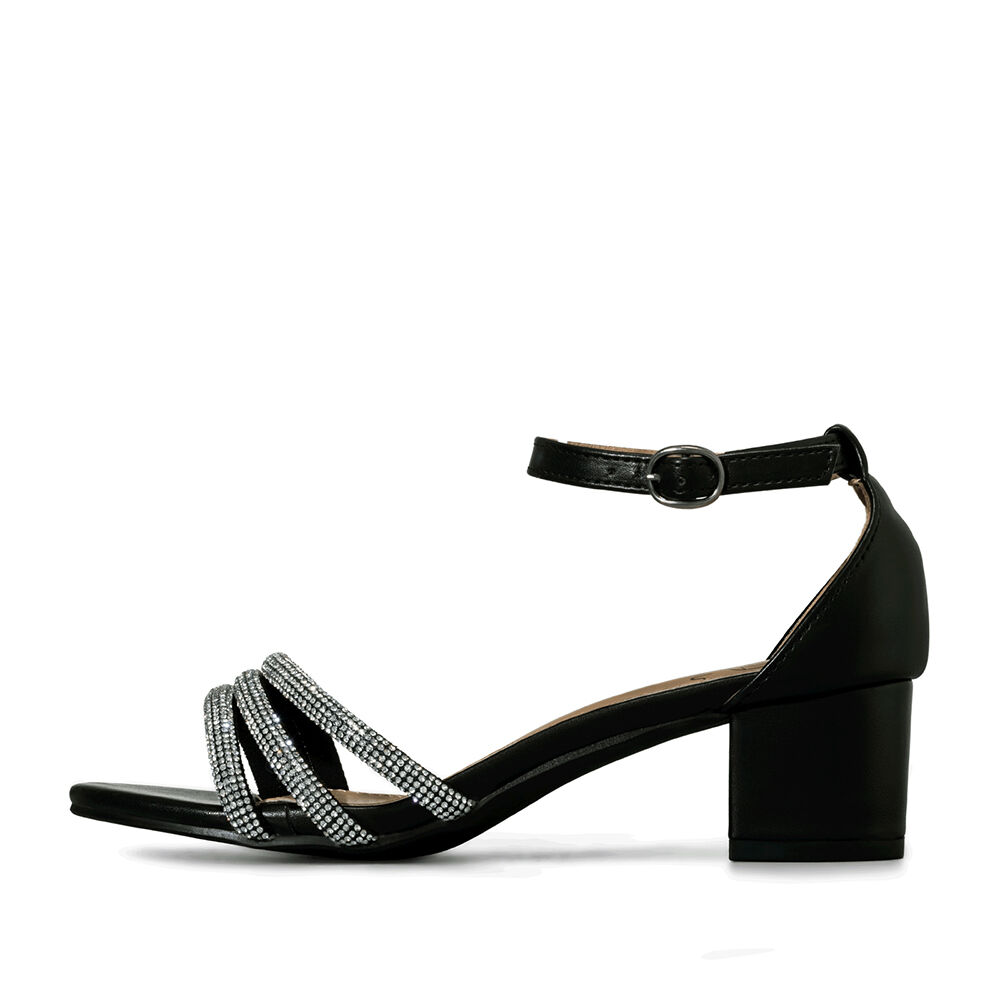 Sandalia Taco Grueso Elegante Moda Mujer Weide Gh175 image number 4.0