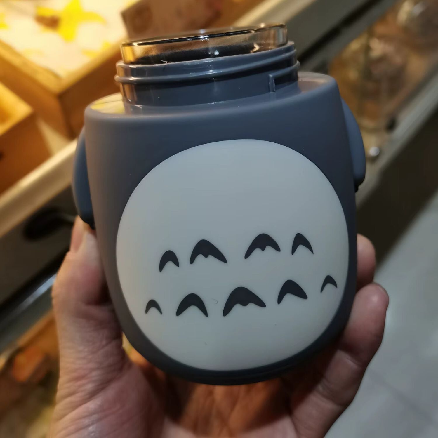 Termo Vidrioen Forma De Totoro "mi Vecino Totoro " image number 2.0