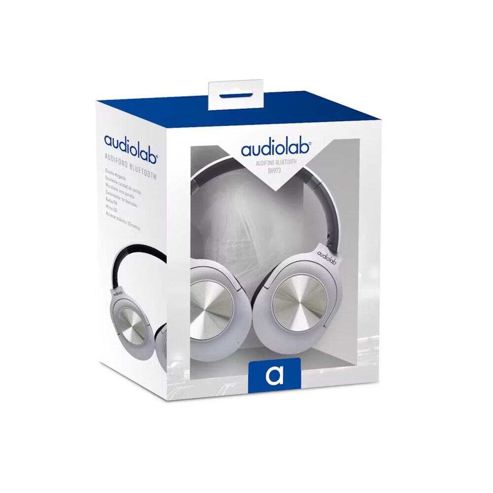 Audífono Bluetooth Audiolab Modelo Bh973 image number 0.0