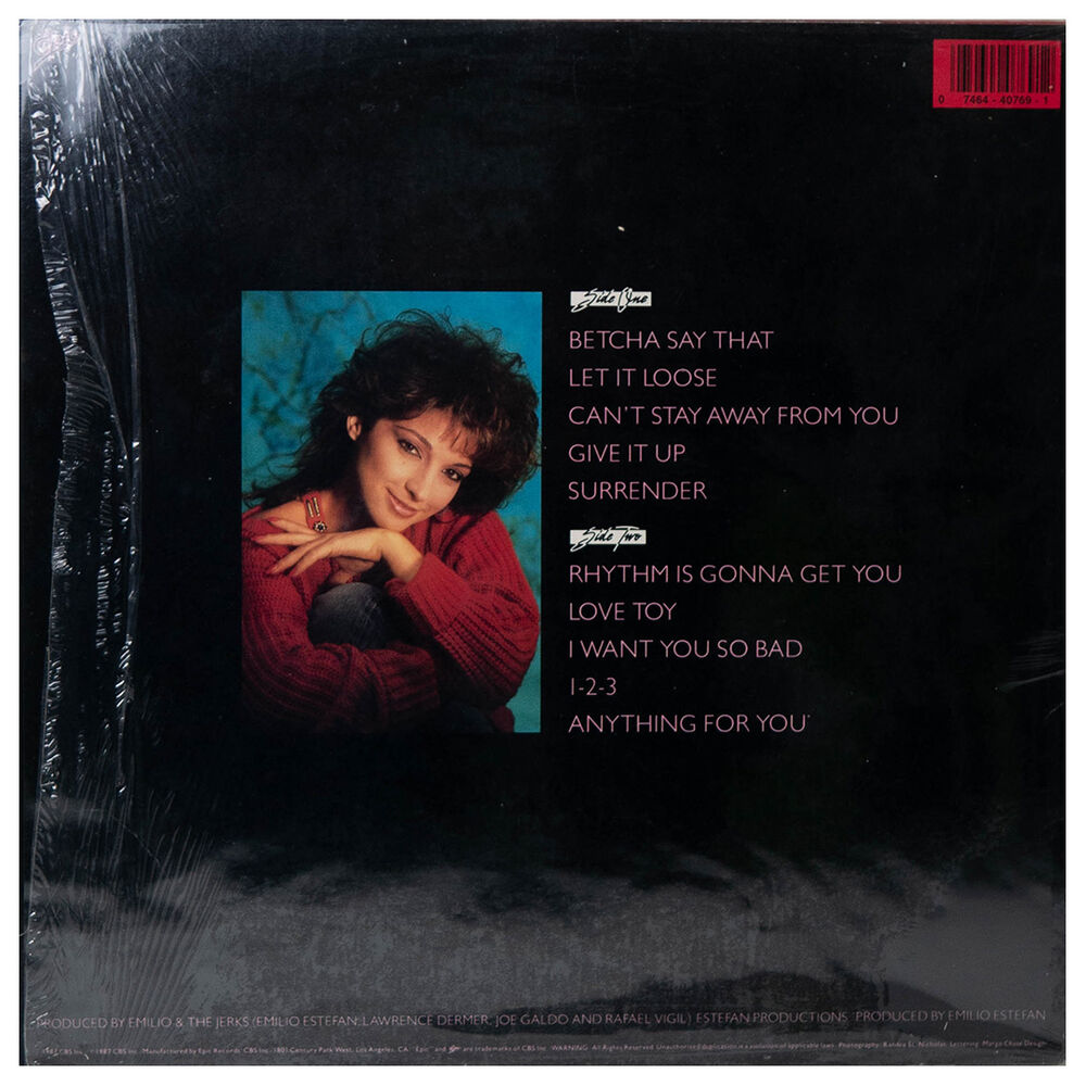 Gloria Estefan & Miami Sound Machine - Let It Loose | Vinilo Usado image number 1.0