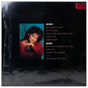 Gloria Estefan & Miami Sound Machine - Let It Loose | Vinilo Usado