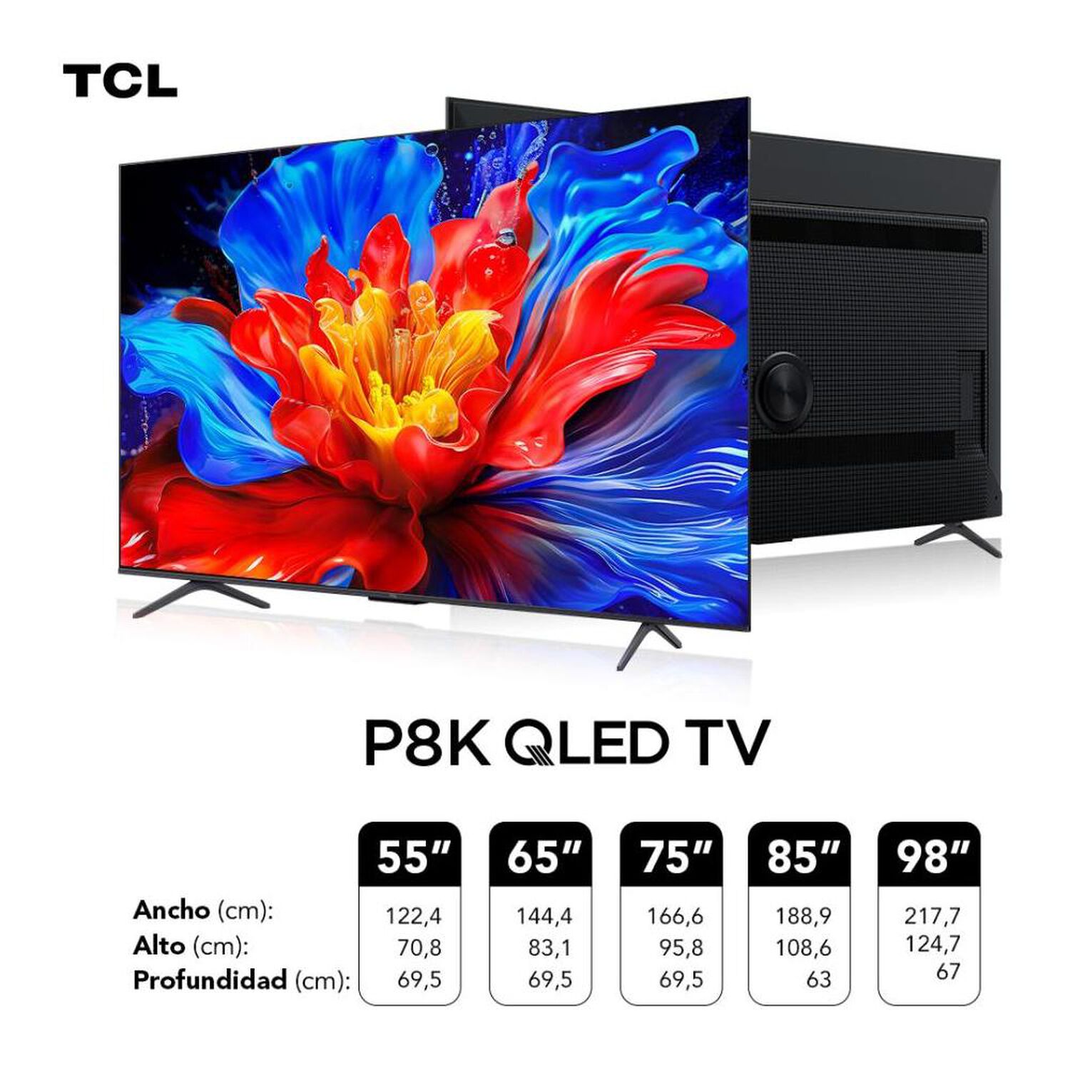 Qled 75" TCL P8K / Ultra HD 4K / Smart TV image number 10.0