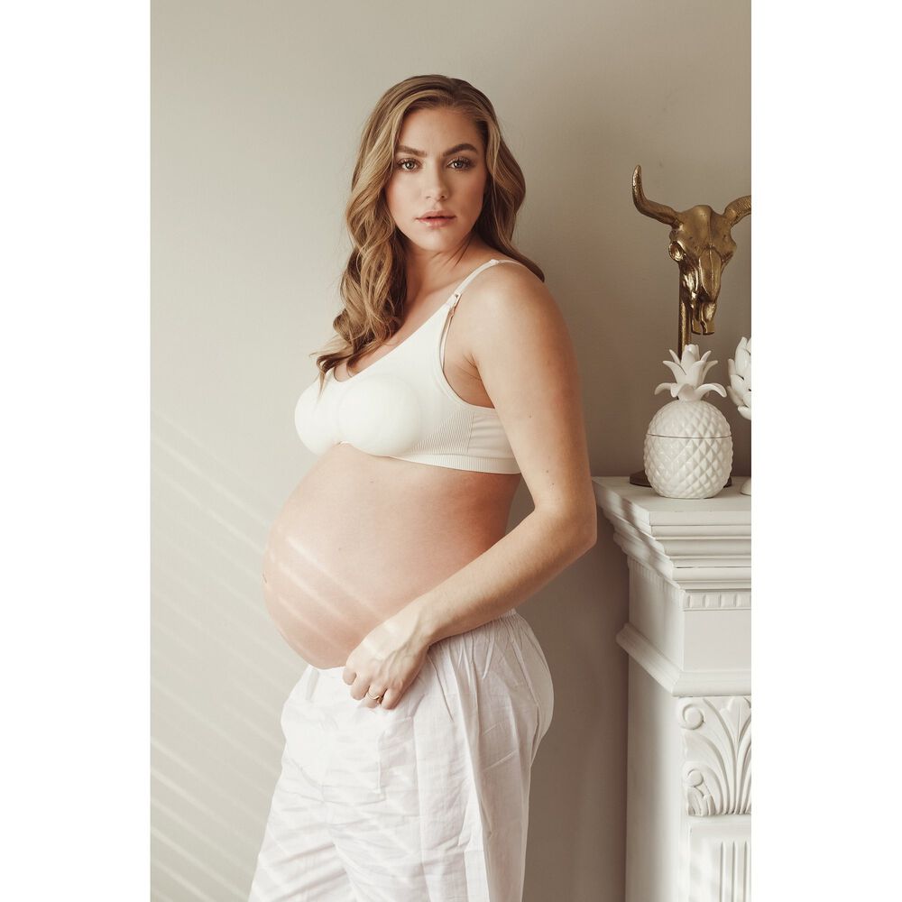 Sosten Lactancia Body Silk Seamless Blanco image number 3.0